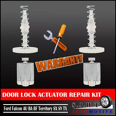 2x Door Lock Actuator Repair Kit For Ford Falcon Territory AU BA BF Series 1 2 3 • $15.80