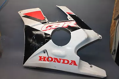 HONDA CBR600 F2 91-94 LH LOWER SIDE FAIRING COWL PANEL 64350-mv9a • $46.71