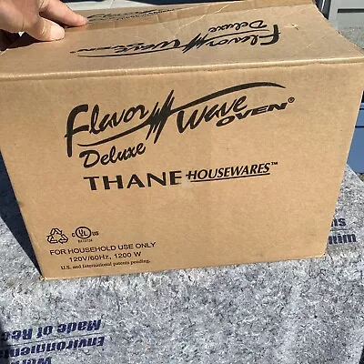 Thane Housewares Flavor Wave Oven Turbo Convection Cooker New In Original Box • $59