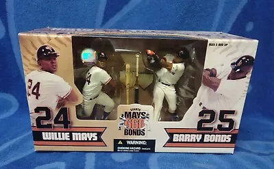 Willie Mays Barry Bonds McFarlanes Sportspicks Giants 660 Home Runs • $40