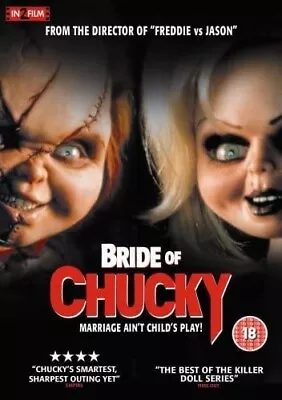 £10.95 • Buy Childs Play 4 - Bride Of Chucky DVD 1998 Horror Sequel Fast Post! New & Sealed