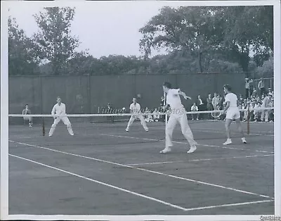 1933 Frank Parker Frank Shields Jack Crawford Vivian Mcgrath Tennis 7X9 Photo • $24.99