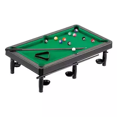 Pool Table Set For Kids Desktop Snooker For Between Friends Office Play Room • $34.70