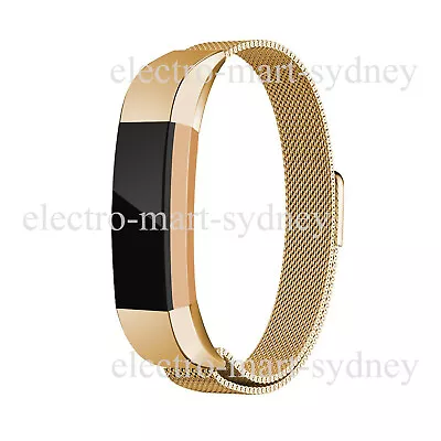 Milanese Stainless Steel Replacement Metal Band Strap For Fitbit Alta / Alta HR • $15.99