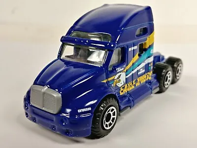 Kenworth T2000 Truck Matchbox 1999 Highway Haulers #13 Blue 8SP 1:64 Loose • $14.99