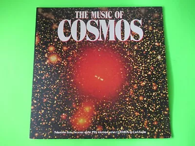 Music Of The Cosmos Carl Sagan Soundtrack Ost Lp Ex  • $20