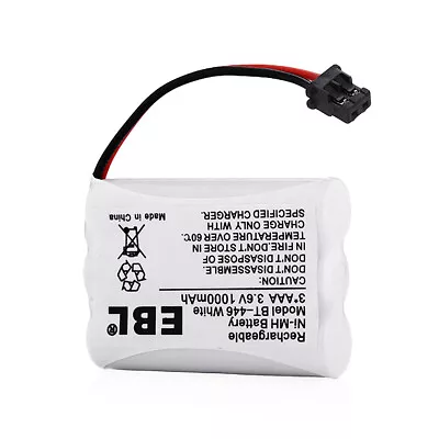 EBL 3.6V 1000mAh NiMH Cordless Phone Battery For BT-446 BT-1005 BT1005 • $8.59