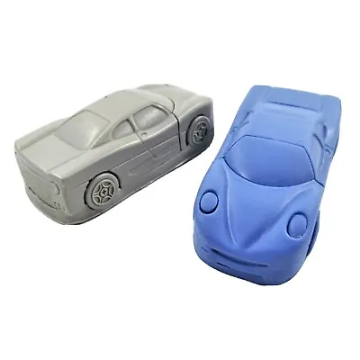 Sports Car Food Grade Silicone Mold Sugarcraft Fondant Cake Decorating Tool  • £23.75