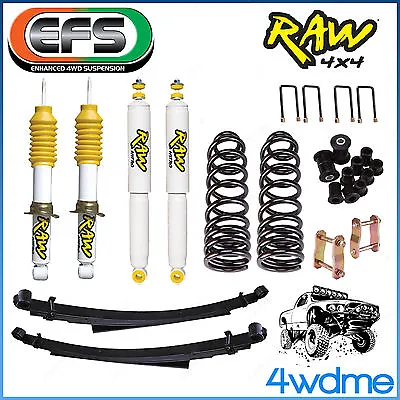 Fits Toyota Hilux N80 Revo RAW Shocks Coil Spring EFS Leaf Spring 2  Lift Kit • $1754.50