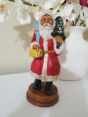 Vintage Santa Clause Ceramic Hand-Painted Christmas Figurine  95  Tall • £17.10