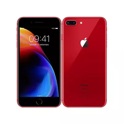 Apple IPhone 8 Plus 64GB Red - Excellent (Refurbished) • $350.90