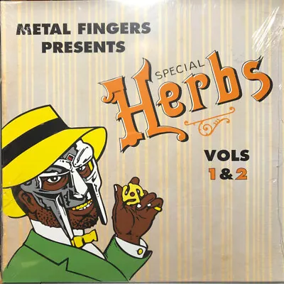 Metal Fingers - Special Herbs Vols 12 - New Vinyl Record - G7208z • $79.41