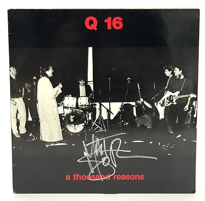 Matt Sorum Signed Q 16 A Thousand Reasons Vinyl Record LP JSA COA Guns N’ Roses • $69.99