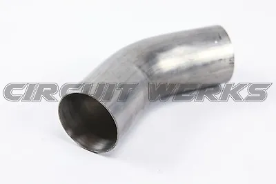 2.5  (63mm) Stainless Steel Universal 45° Mandrel Bent Pipe Custom Piping Pipes • $515.99