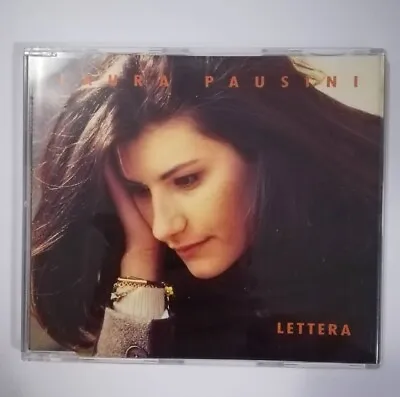 Laura Pausini CD Single Letter • £35.90