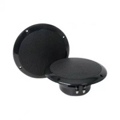 Pair AVSL Od6-B8 Water Resistant Speaker 16.5Cm (6.5 ) 100W Max 8 Ohms (Black) • £24.99