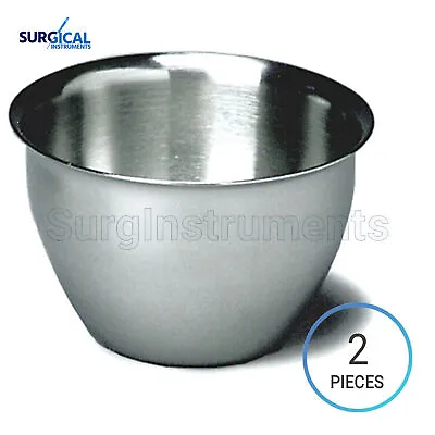 2 Pcs Iodine Cup 6oz Surgical Medical Equipment ENT Instruments German Grade • $8.99