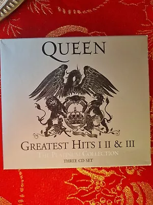 Greatest Hits: I II & III: The Platinum Collection By Queen (CD 2001) • £4.99