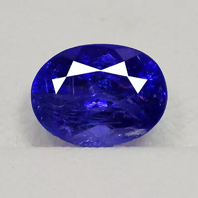 5.38 Ct Mystical Fire Oval Cut (12 X 9 Mm) AAA 100%Natural Tanzanite Gemstones • $85