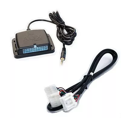 Auxiliary Audio Input Interface. Add Aux MP3 Jack To 02+ MAZDA Factory Radio • $69.90