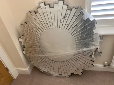 £150 • Buy Next Large Facet Wheel Mirror