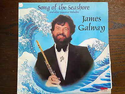 James Galway Classic 12  Vinyl Lp Album Record - Songs Of The Seashore • £2.99