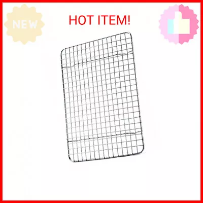 Cooling Rack For Baking Aisoso Baking Rack With 18/8 Stainless Steel Bold Grid • $10.99