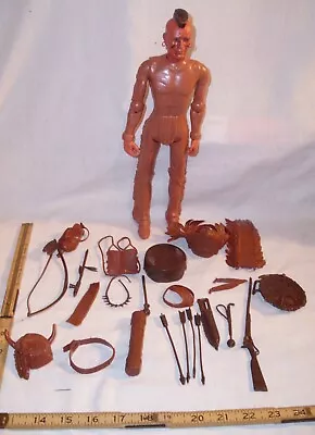 Marx Fighting Eagle Fort Apache Fighter Figure Set With Accessories • $99.99