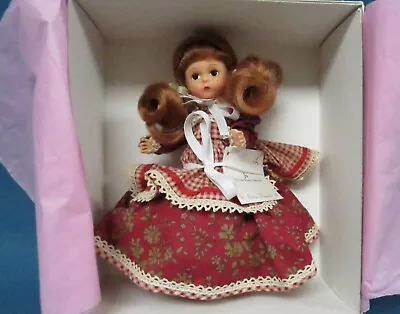 Madame Alexander Doll 8” “Jo” Little Women #28140 New In Box • $39.99