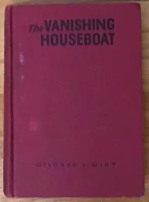 Penny Parker #2 Vanishing Houseboat By Mildred Wirt. Thick Early Printing. • $21