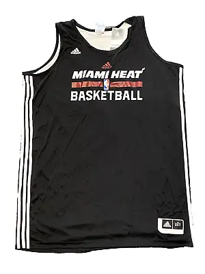 Miami Heat NBA Practice Reversible Jersey Mens Big & Tall Size XL • $29.95