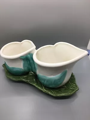 Morton Double Lily Cache Pot • $20