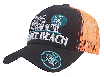 Top Headwear Summer Van Adjustable Trucker Hat • $13.95