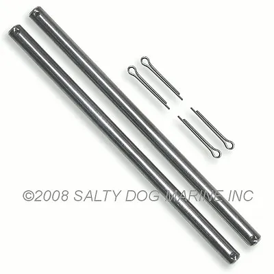 Nacra 5.0 & 5.2 Rudder Pins Aluminum 2 Pack - New ( #248400 ) • $24.95