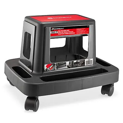 Powerbuilt Rolling Mechanic Stool - 620526 • $42.95