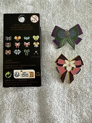 Loungefly Princess Bow Mystery Mulan & Ariel Pins • $19.95