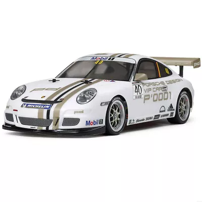 Tamiya 1:10 Porsche 911 Gt3 Cup 2008 Tt-01e 4wd Shaft Driven Kit W/o Esc 474... • $170