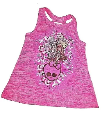 Monster High - Girls Racerback Tank - Size XS - Super Cute Warm Weather Top • $11.95