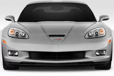 Duraflex C6 Z06 Look Front Bumper - 1 Piece For Corvette Chevrolet 05-13 Ed_113 • $705