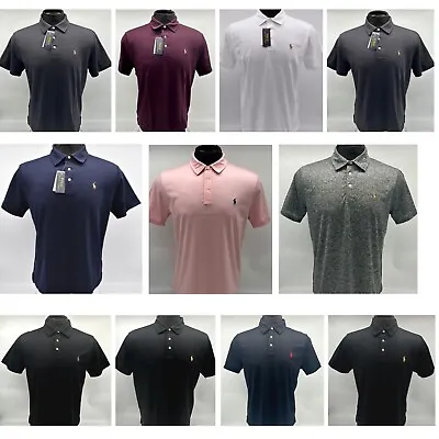 Ralph Lauren Polo Small Pony Custom Slim Fit 100% Pima Cotton Free Shipping USA • $39.99