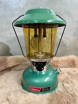 Coleman 275 Lantern  Pearl Green Color  (refurbished) • $400