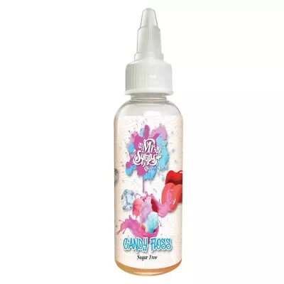 Candy Floss Flavour Drink 60ml Cocktail Mocktails Coffee Syrup Suger Free • £3.99