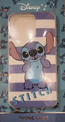 PRIMARK Disney Lilo And Stitch Phone Case Blue IPhone 13 /13 PRO. • £6.99