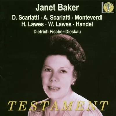 Janet Baker : Janet Baker With Dietrich Fischer-dieskau CD (2003) Amazing Value • £3.91