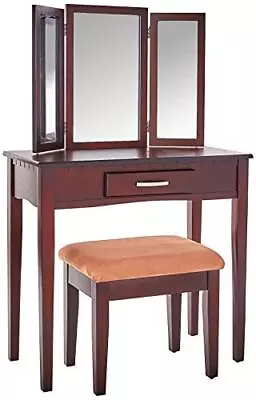 Home Furnishing 2 Piece Home Furnishing Stool Set Vanity. • $173.67