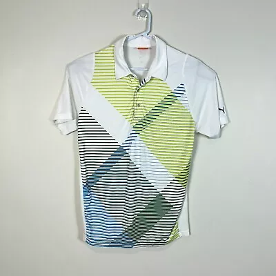 $17.49 • Buy Puma Lightweight Golf Polo Shirt Size Men's UK Small S