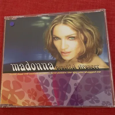 Beautiful Stranger Remix Maxi Single] By Madonna CD 1999 Wea/Warner England • $4.99