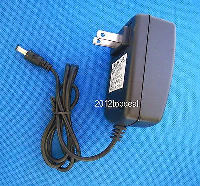 $2.39 • Buy AC 100-240V To DC 12V 2A Adapter Plug Power Supply For 5050 3528 Strip LED