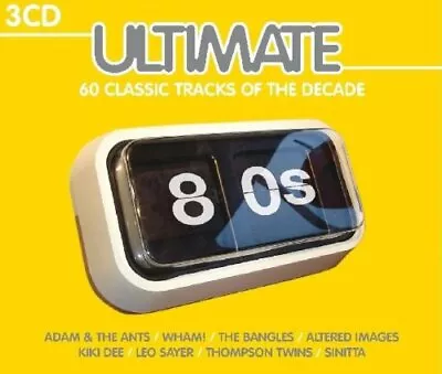 Various Artists - Ultimate 80s - Various Artists CD LYVG The Fast Free Shipping • $7.42