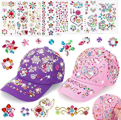 5 6 7 8 Year Old Girls Gifts: Craft Kits For Kids Girls Toys Age 6-7-8-9-10 Art • £19.94